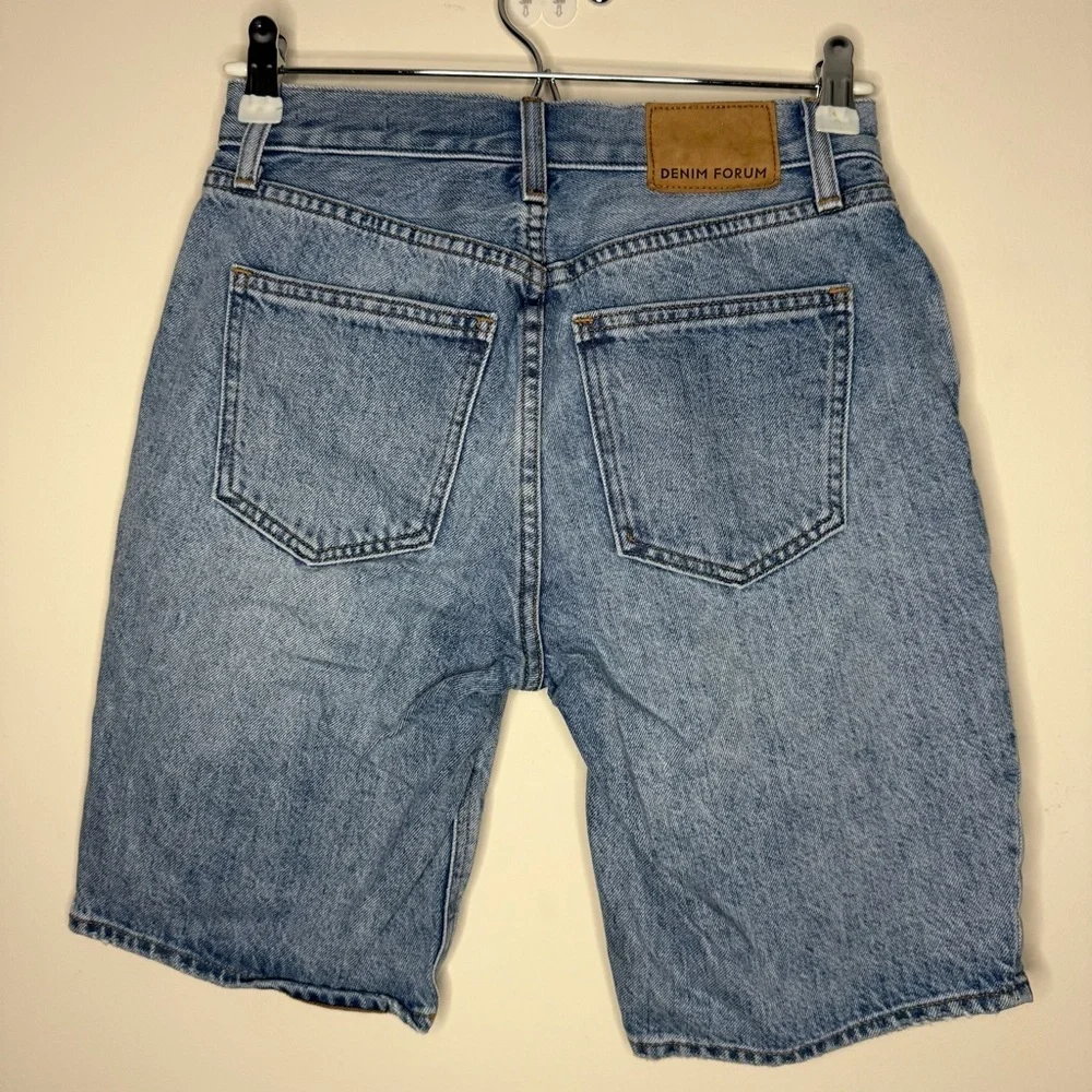 ARITZIA DENIM FORUM The City Slim Denim Short